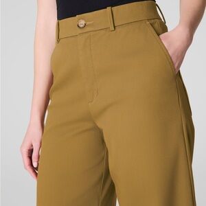 SPANXsupersmooth™ Stretch Twill
Cropped Wide Leg Pant